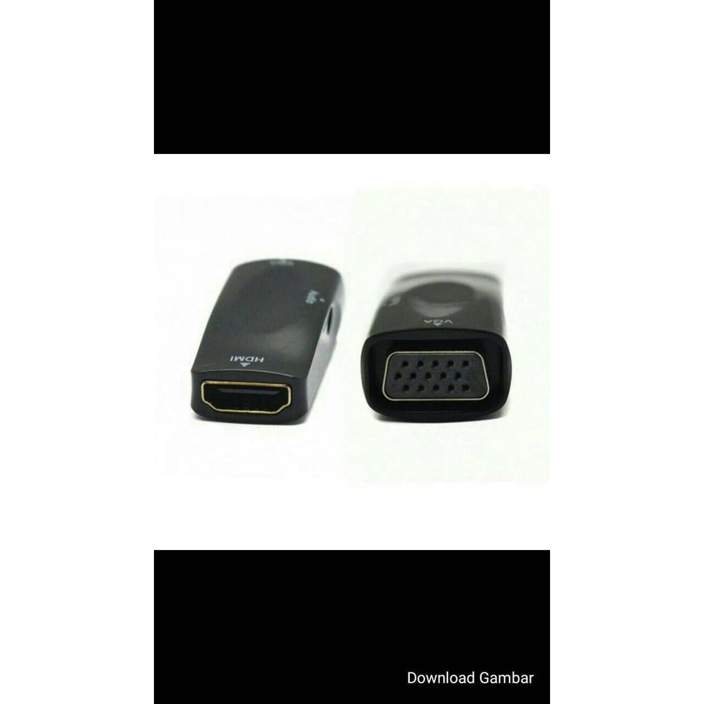 

Termurah HDMI Female To VGA Male Converter Terlaris