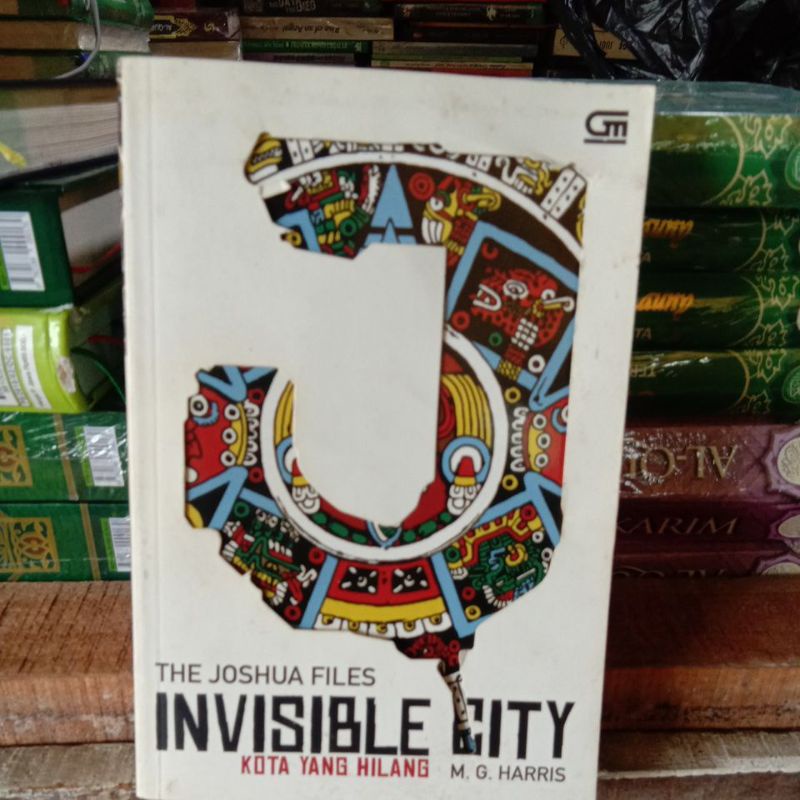 THE JOSHUA FILES INVISIBLE GITY KOTA YG HILANG M. G. HARRIS