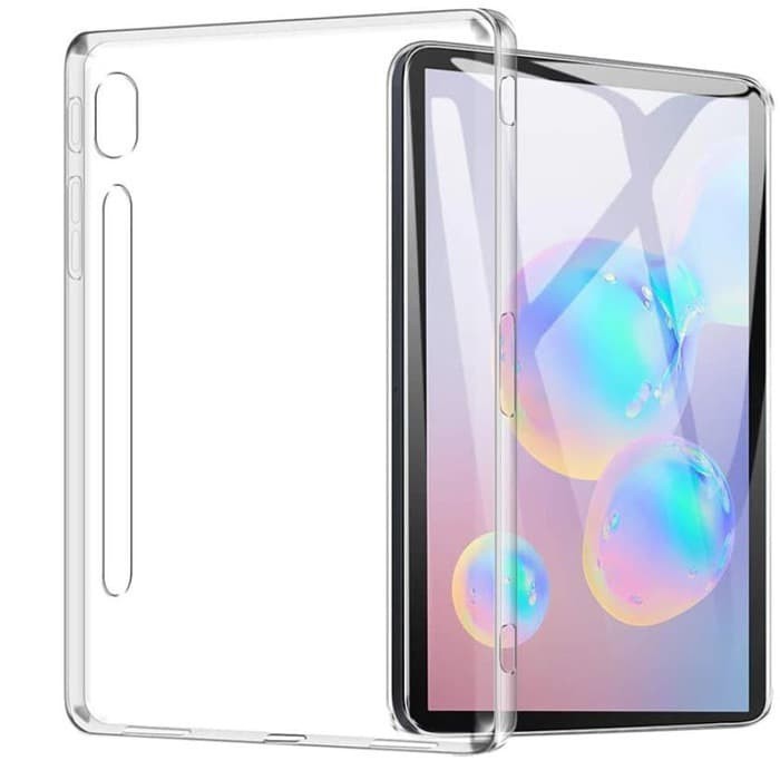 SAMSUNG GALAXY TAB S7 S7 PLUS SOFT CASE SILICON BENING CASING