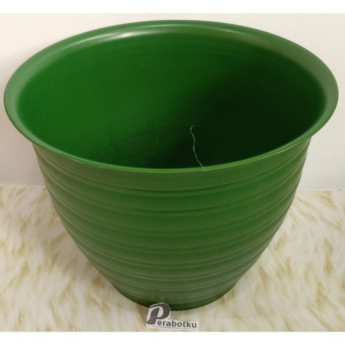 Pot Bunga Lebah 35 Hijau /Pot Tanaman Hias