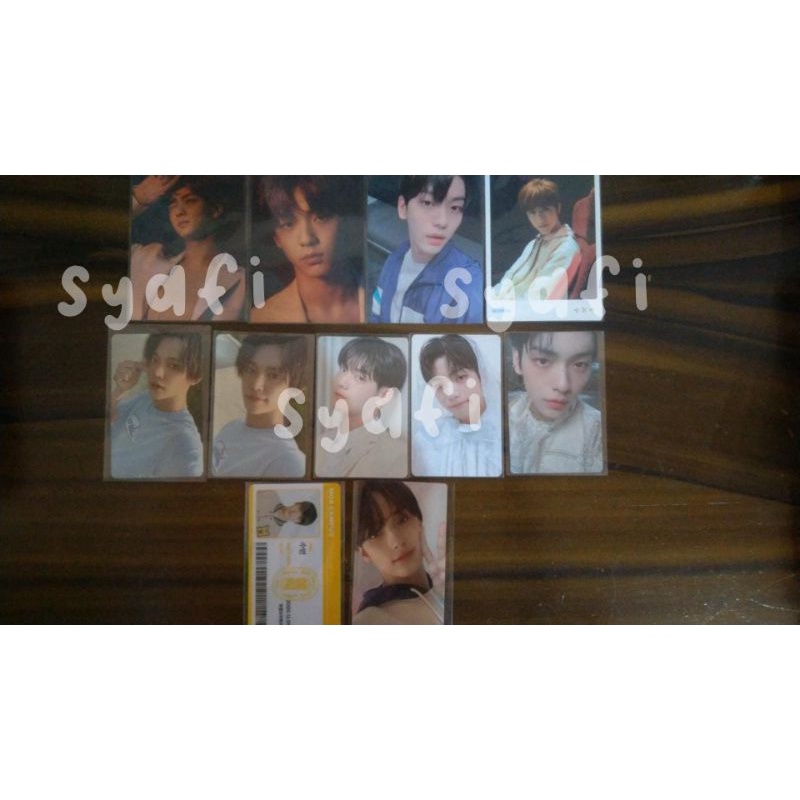 PHOTOCARD TXT MURAH (sb 4oin r2, sb tccf uni)