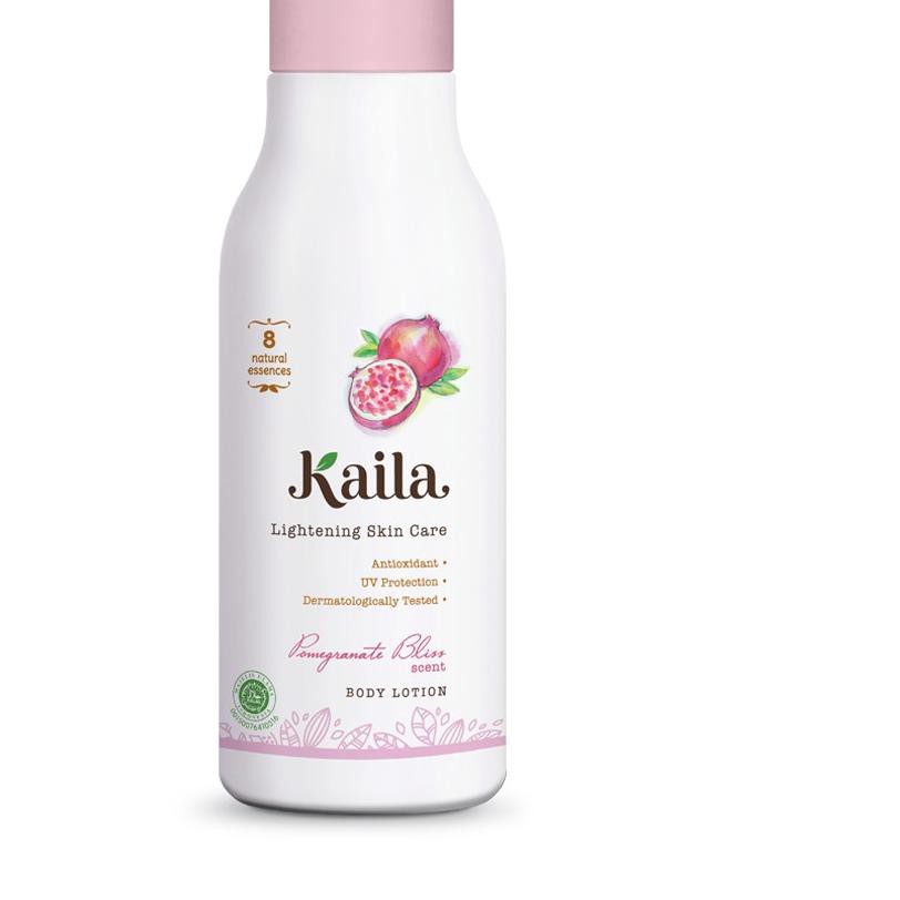 ➾ KAILA Natural Body Lotion 100Ml 2pcs - Melon & Pomegranate ♦