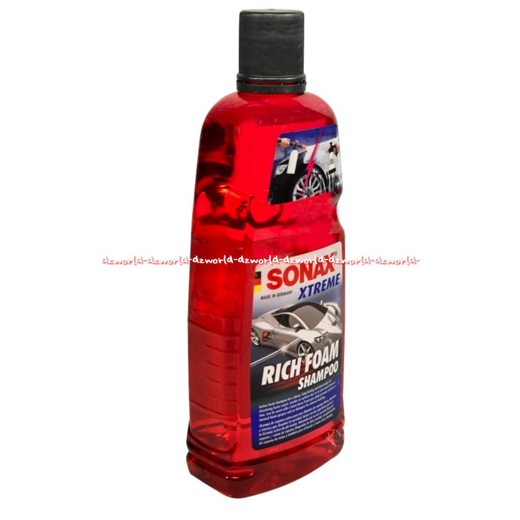 Sonax Xtreme Rich Foam Shampoo 1L Sampo Busa Frozen Untuk Mencuci Membersihkan Mobil Busa Banyak Sonaxs Sonak