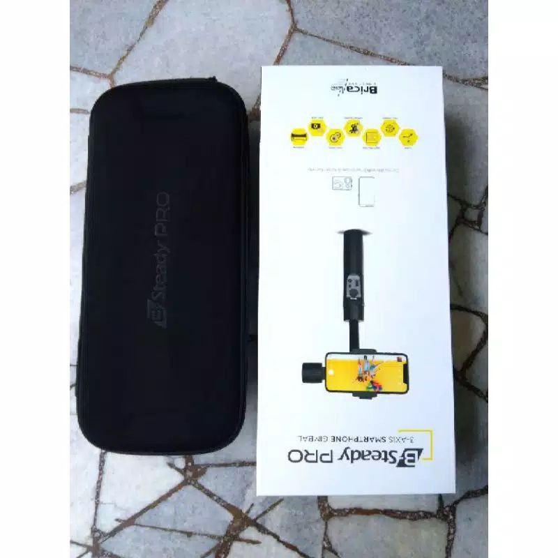 Brica B-Steady Pro 3 Axis Gimbal - Second - Bekas - Like NEW - Mullus - Murah
