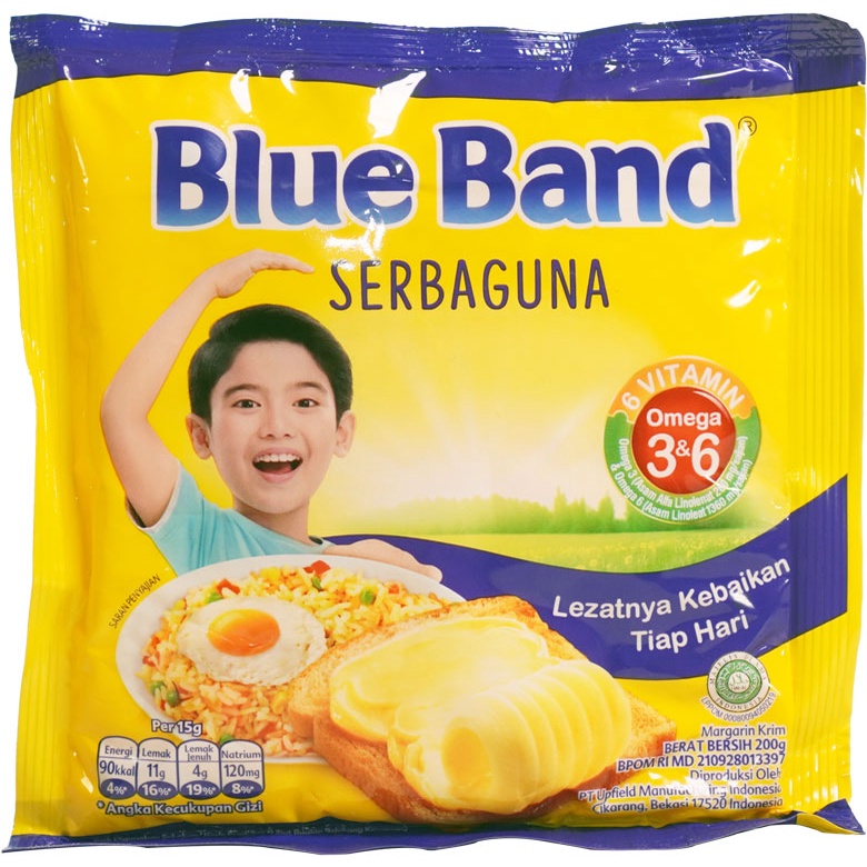 

Blue Band Margarine 200gr