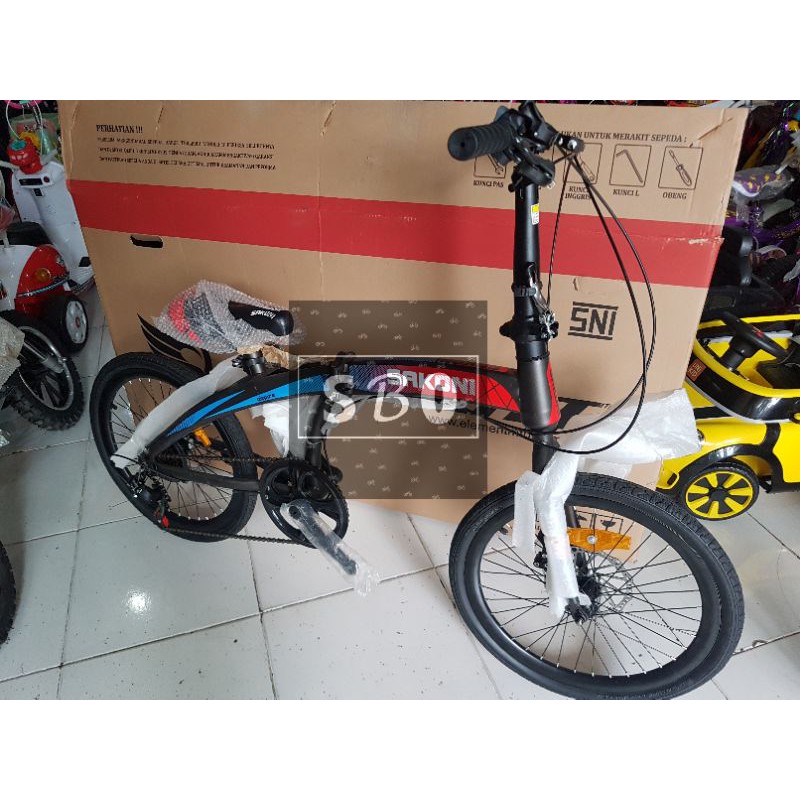 Folding Sakoni Aspire 20 inch