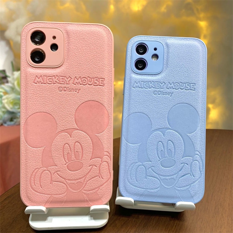 Casing Soft Case Silikon Motif Tikus Untuk IPhone 12 13 11 Pro Max