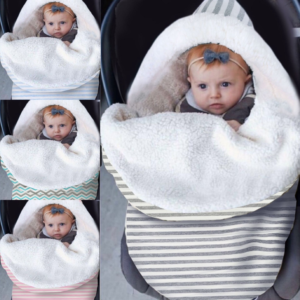 Selimut Sleeping Bag Bayi Hangat Untuk Stroller Musim Dingin Shopee Indonesia