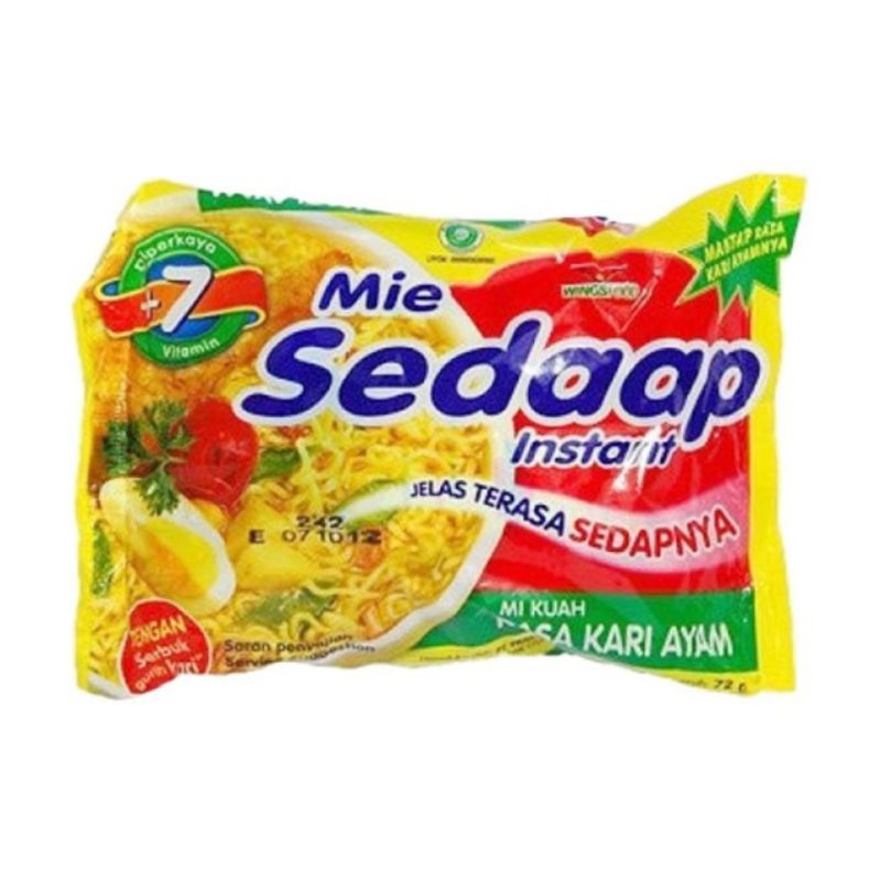 

Mie Sedaap Instant Rasa Kari Ayam Mi Sedap Indonesia Jelas Terasa Sedapnya