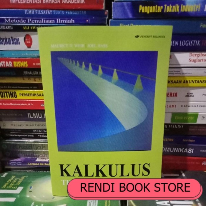 Kalkulus Edisi 13 ketigabelas jilid 1 by Thomas