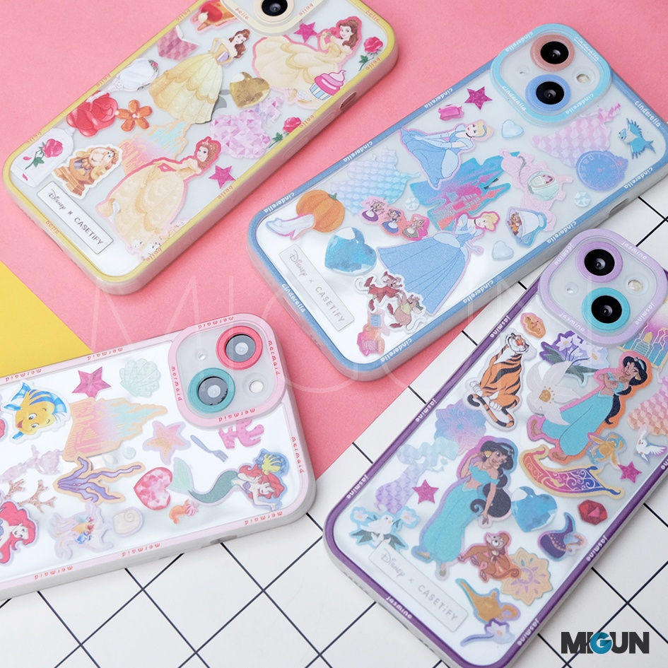 New! DISNEY PRINCESS CASE iPhone 7 8 7Plus 8Plus X XS MAX XR 11 12 13 PRO PROMAX