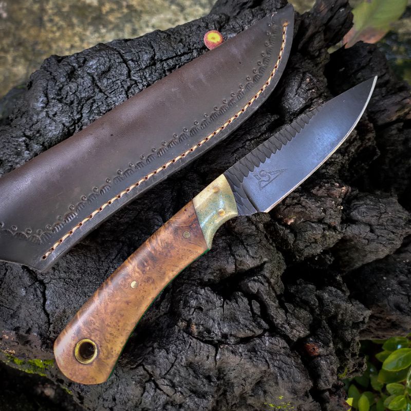 Alat pisau Bushcraft survival fulltang setunggal Not morakniv esee tops knives knife