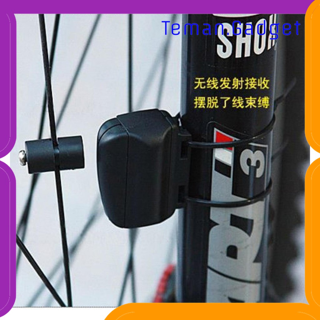 TG-IB124 SUNDING SPEEDOMETER SEPEDA WIRELESS DISPLAY LCD - SD-548C