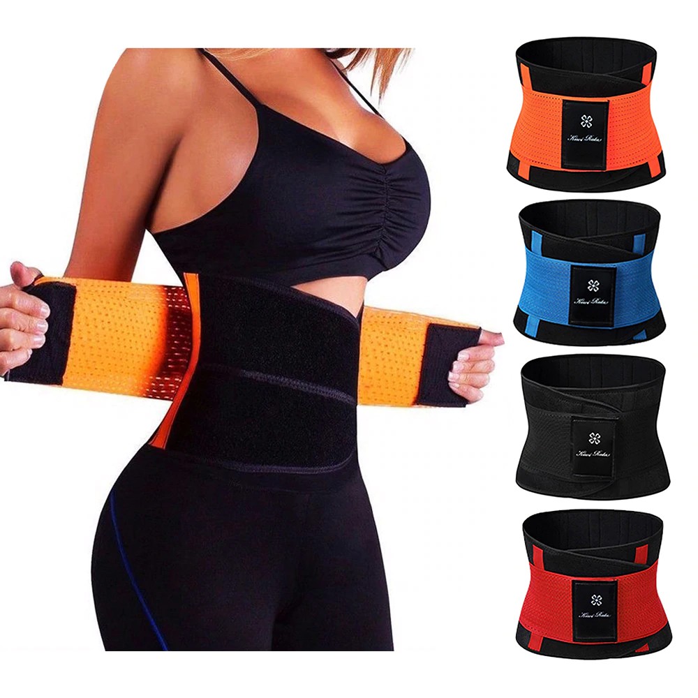 Import Sweat Neoprene Weight Loss Body Shaper Waist Trainer Cincher Corsets Best Workout Sauna Suit Shopee Indonesia