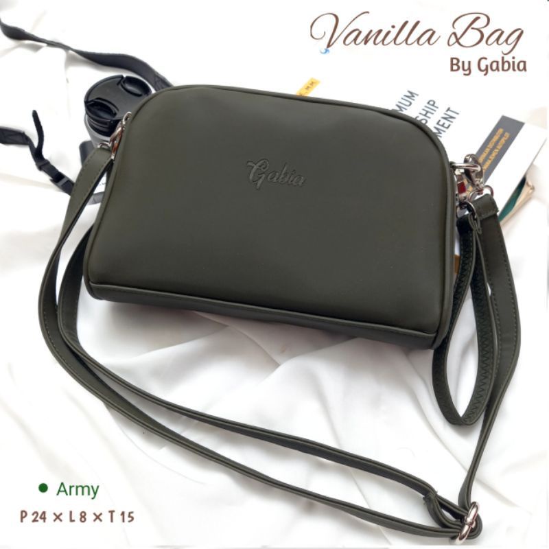 VANILLA BAG BY GABIA