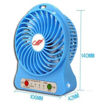 GB  Kipas angin portable kipas mini cas mini fan portable