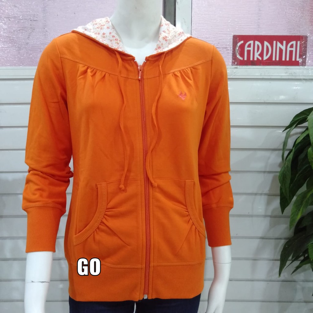 gof CARDINAL SWEATER GIRL 162 Jaket Atasan Cewek Sweater Cardinal  100% Original