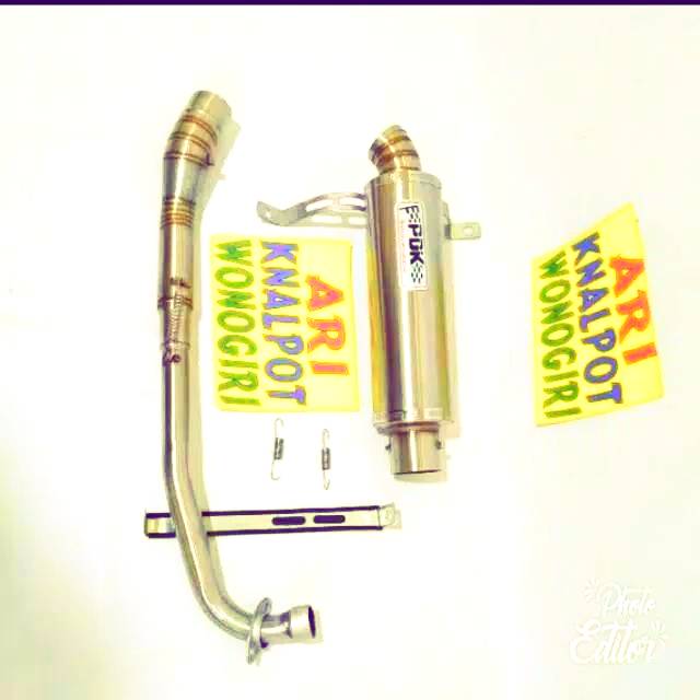 KNALPOT recing PDK JUPITER Z vega SMASH supra SHOGUN