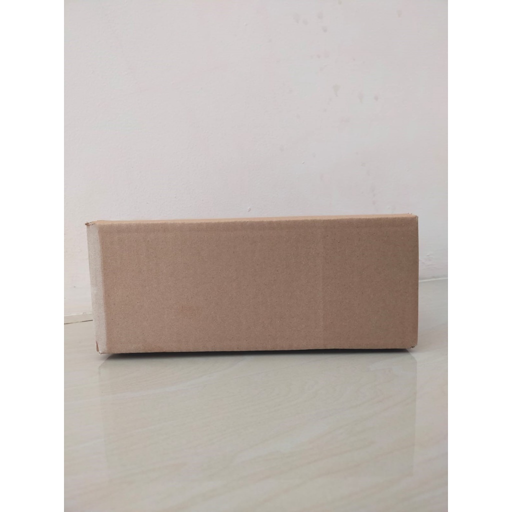 

Kardus Dus box polos uk 24x9x9cm (PAKET) 10PCS standar Kotak Packingpolos single wall