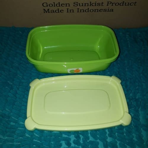 Kotak Makan Serbaguna Golden Sunkist KLK-3007 / Tempat Makan Anak Serbaguna / Lunch Box