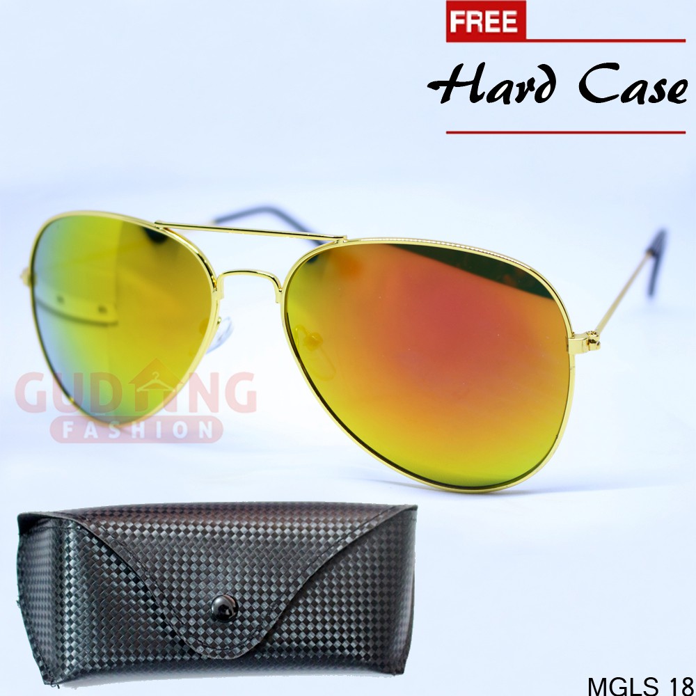 Kacamata Anti Silau / Sunglasses Polarized - Unisex / Bonus Softcase (COMB)