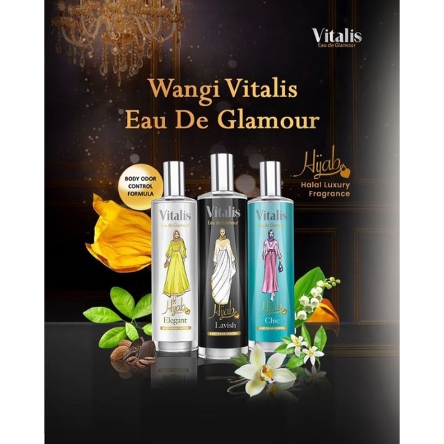 Vitalis Eau de Glamour Hijab