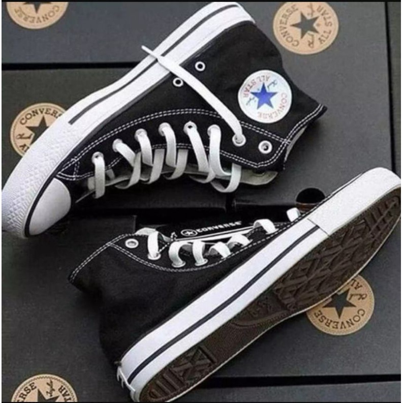 CONVERSE BOOTS size 36-43 AL STARR untuk PRIA dan WANITA  // Sepatu SNAKERS AL STARR-2