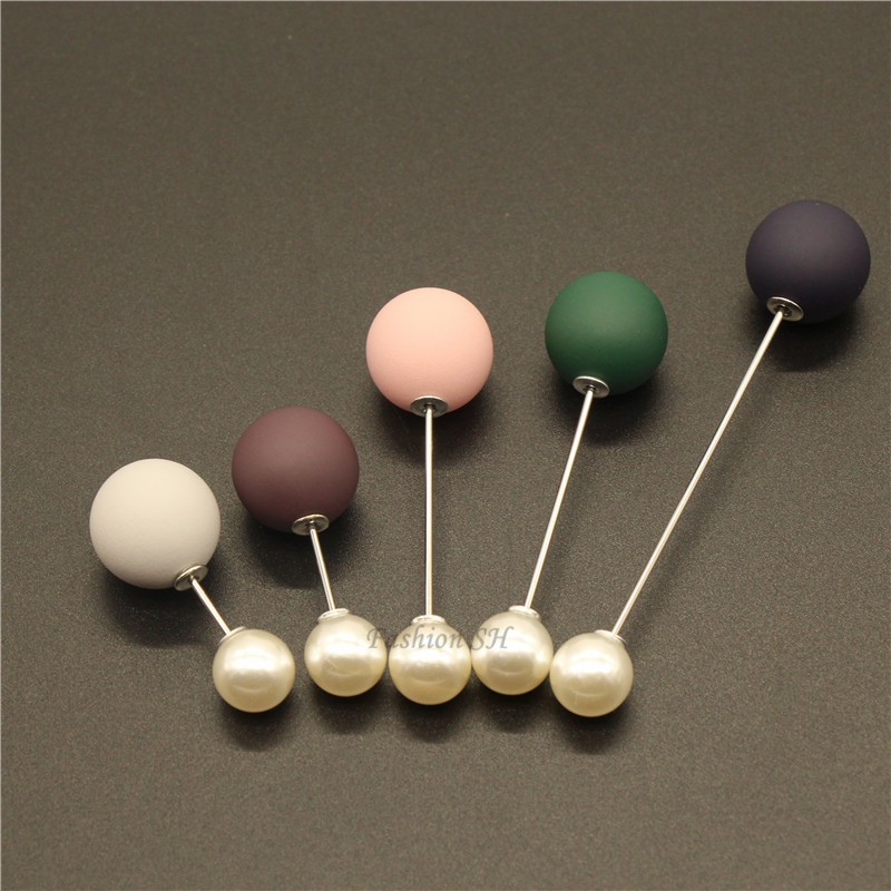 Mutiara Bros Korea bros Pin Brooch Berlian Wanita Aksesoris Fashion