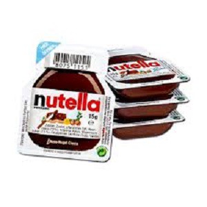 

nuttella hazelnut choco spread coppetta 15 gram 7 box