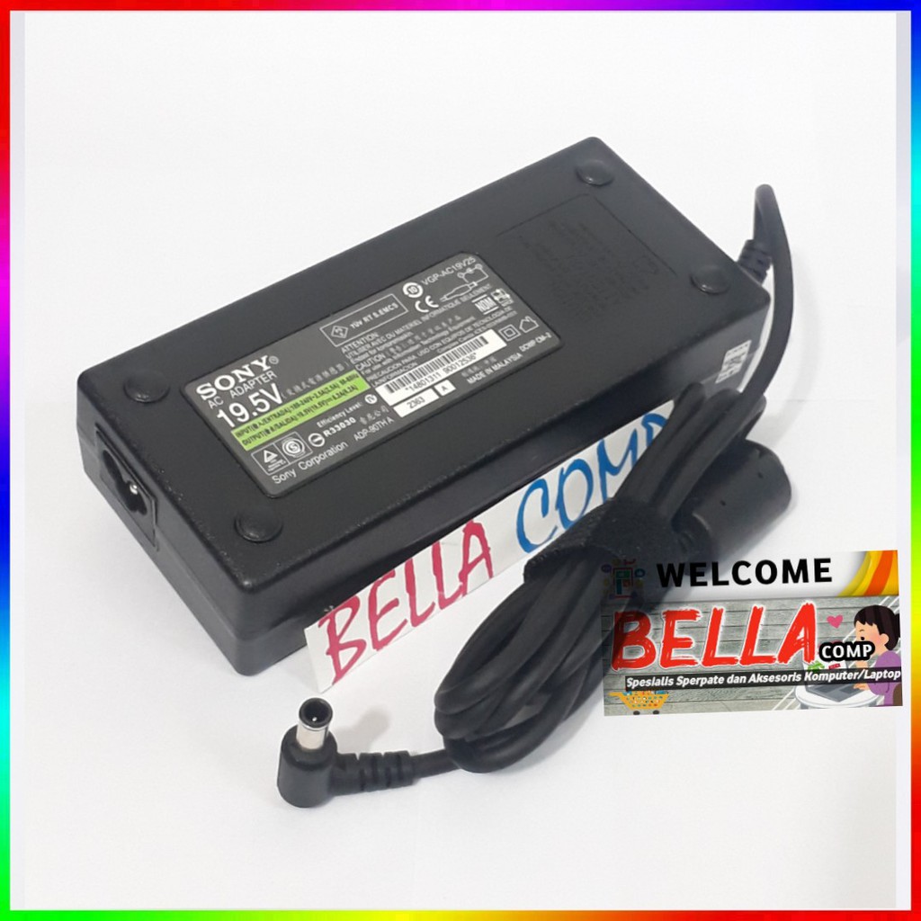 Adaptor Charger LED TV Sony 19.5V 6.2A 120W KDL-50W790B ACDP-120N01 ACDP-120E01 ACDP-120E02