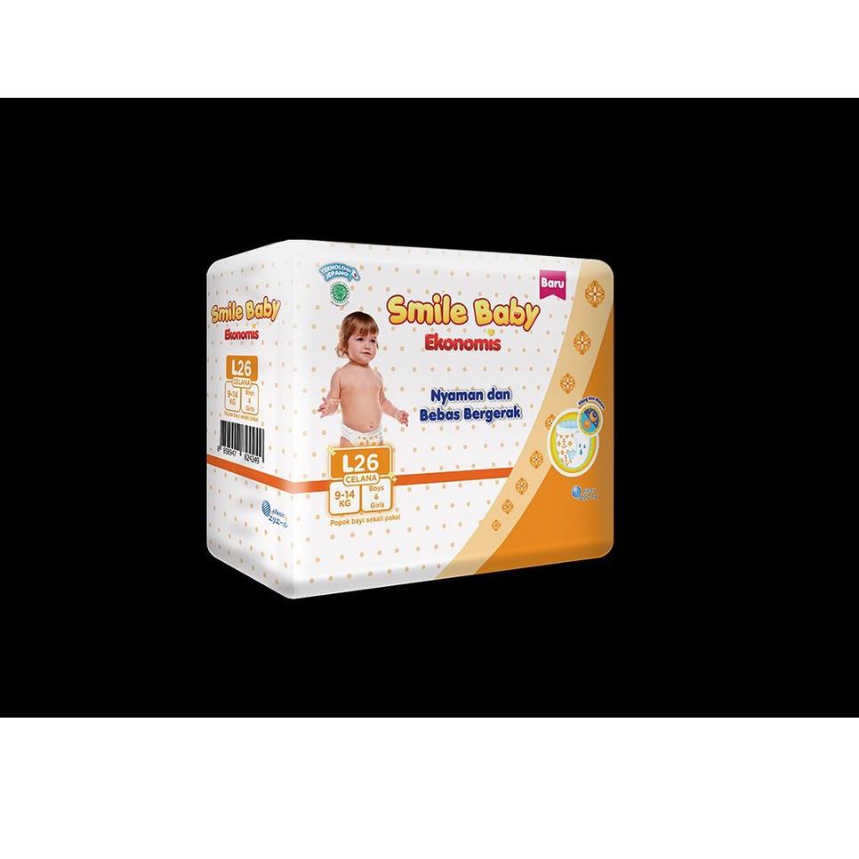 Harga Murah.. SMILE BABY EKONOMIS GOON M/L/XL