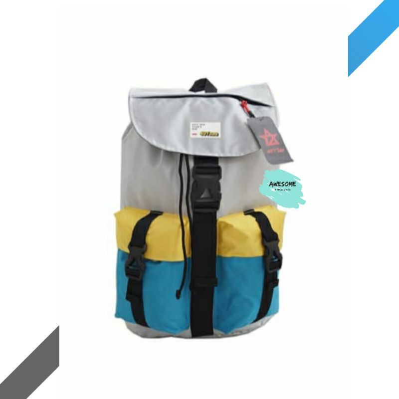 Tas Ransel Distro Laptop / Tas Sekolah / Tas Gunung Pria