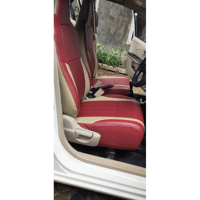 Sarung Jok Mobil Bahan Cherokee Brio Agya Sigra Rush ( All Type Mobil)