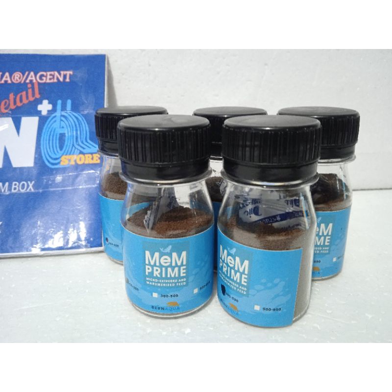 PELET MEM PELLET MEM MICRON FISH FOOD IMPORT ORIGINAL PRODUCT 30gr