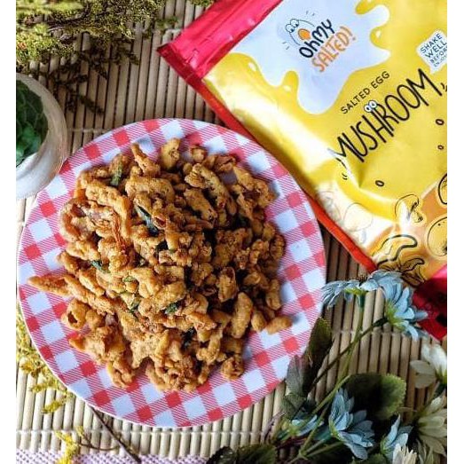 

Terfavorit Mushroom Salted Egg dari OhMySalted!