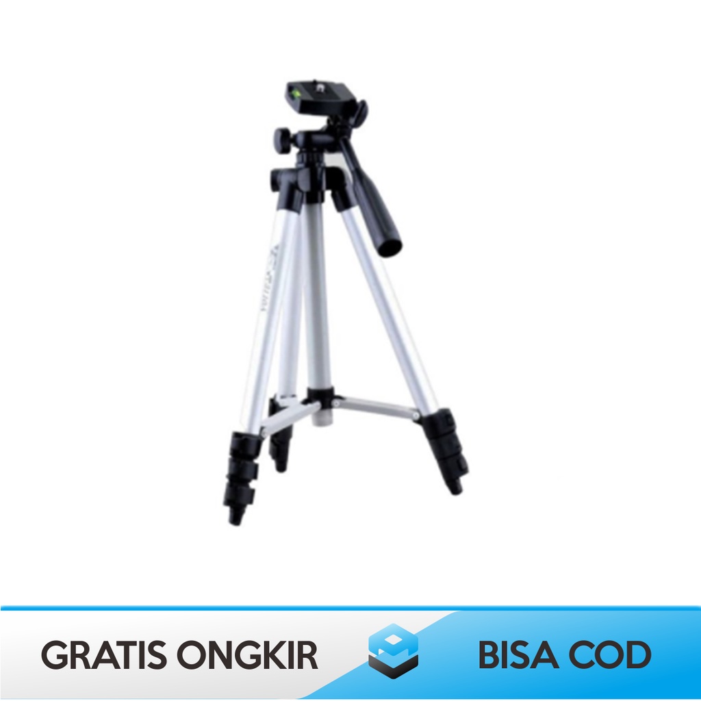 TRIPOD KAMERA WEIFENG 3110 1 METER UNIVERSAL DENGAN HOLDER U ORIGINAL