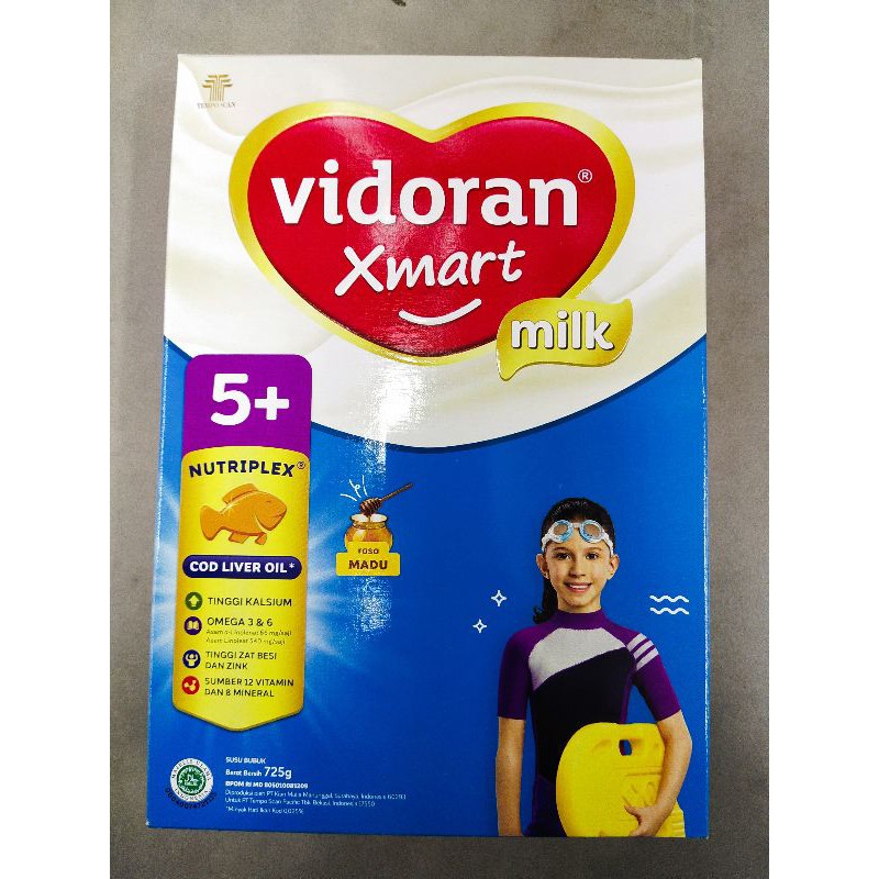 Vidoran Smart 5 Madu Coklat 725 gr