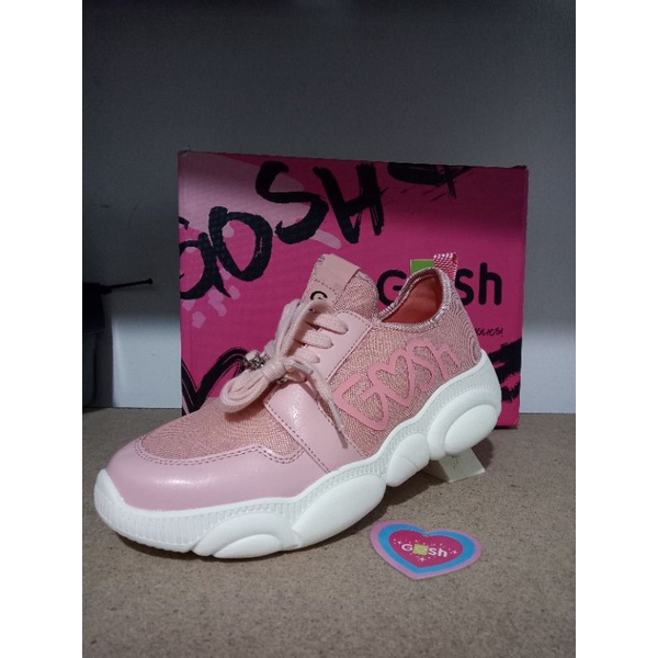 sepatu sneakers wanita Gosh original size 38