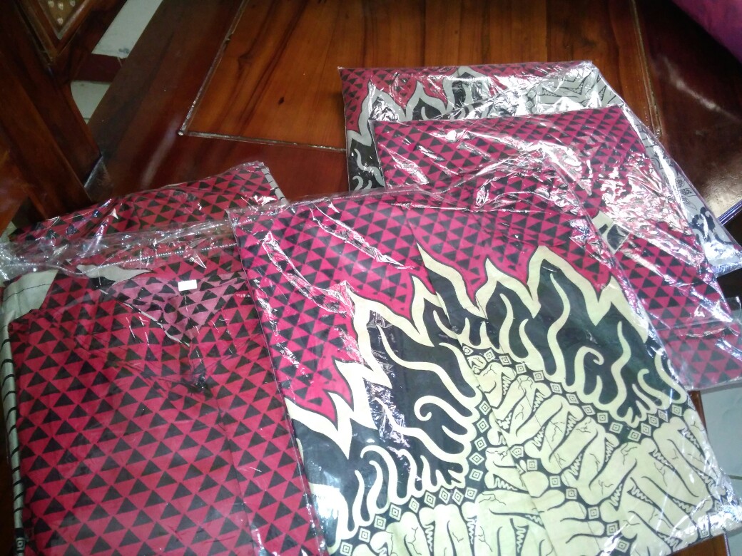 Batik Couple Keluarga Sania Ruffle Ori Ndoro Jowi Dnt Mowo Abang Termurah Bisa Pisah