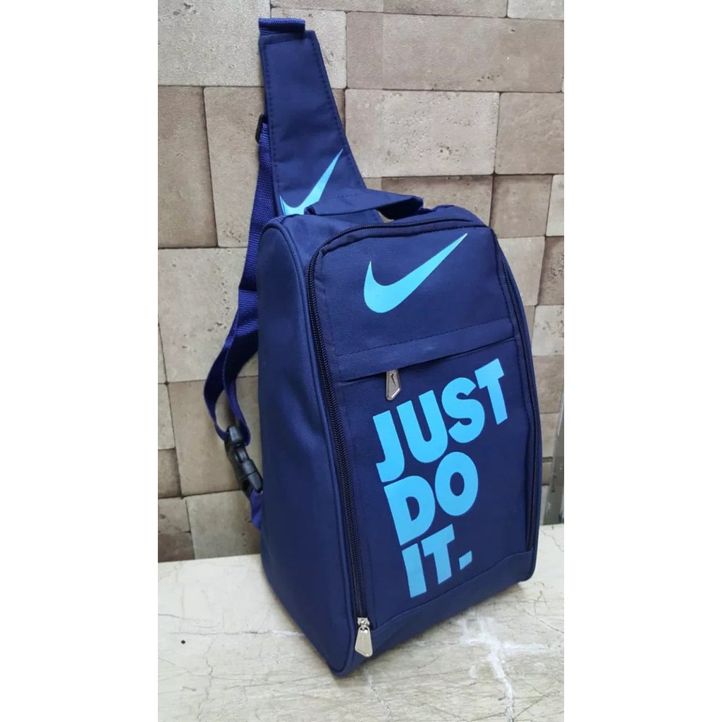 Tas sepatu nike just do it / Sling Bag Tas Sepatu Futsal Bola Nike