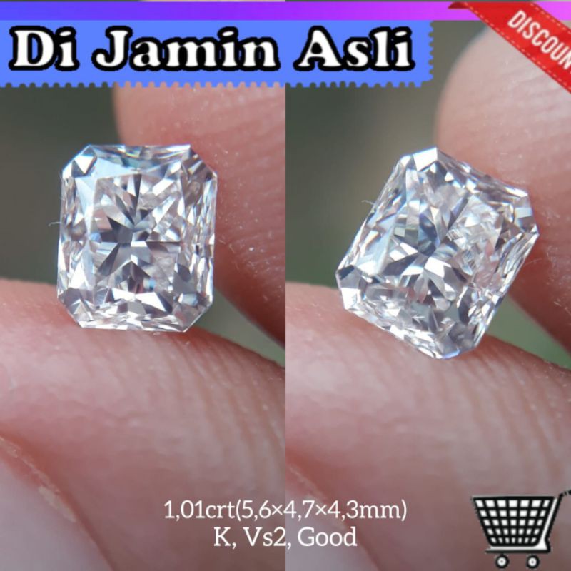 natural berlian putih super asli diamond alam batu cincin pria koleksi batu akik ruby safir zamrud