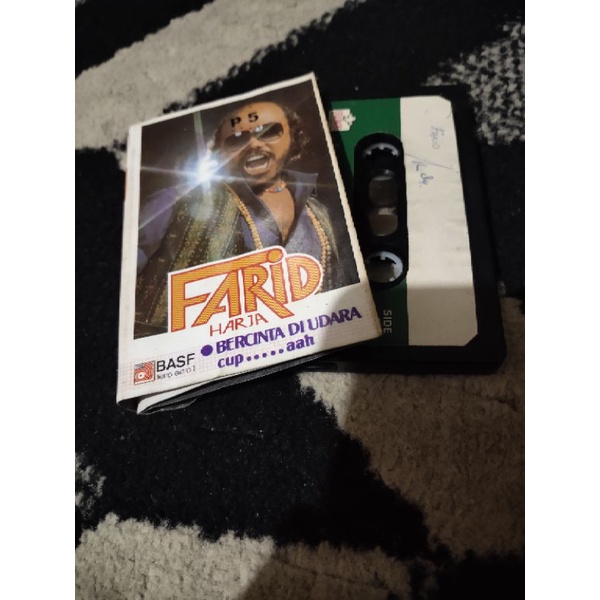 kaset pita farid harja / bercinta di udara