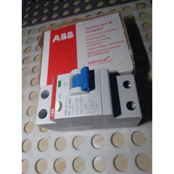 RCCB /ELCB 2POLE 25A 30MA