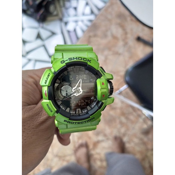 g shock gba 400 original