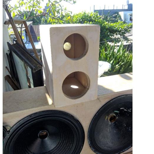 Murah. Box speaker 2 way 4 inch + tweeter acr702/walet --- Harga per 1 pcs