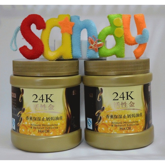 Unik Masker Emas   Masker Rambut 24 K   Active Gold Hair Mask Diskon