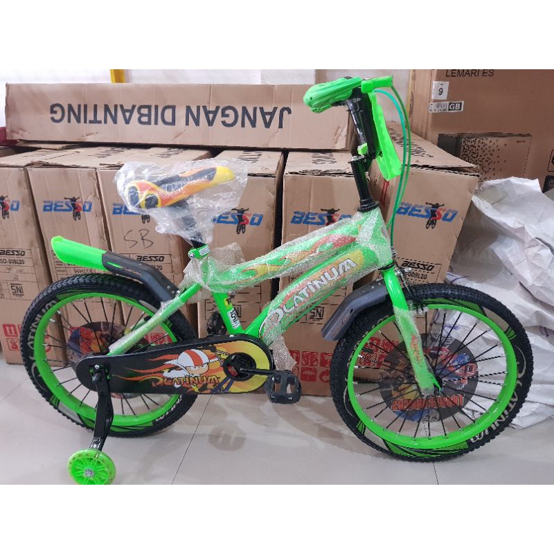 Sepeda Anak / Sepeda BMX 18 inch PLATINUM