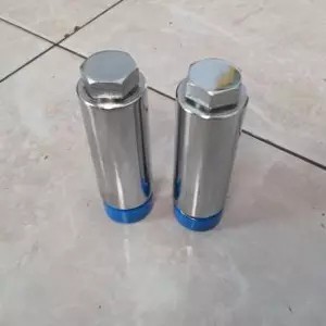 Peninggi shock depan sambungan as shock depan/vixion/rx king/cb150/megapro/tiger/r15 v2