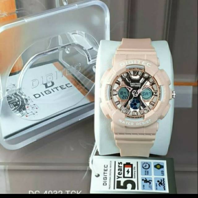 JAM TANGAN WANITA DIGITEC DG4032 Original