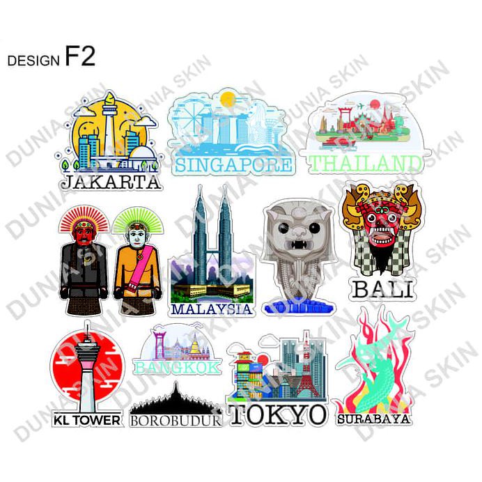 

SKIN HANDPHONE STIKER RIMOWA TRAVEL LABEL DESIGN F2 ASIA COUNTRY STICKER AD 11